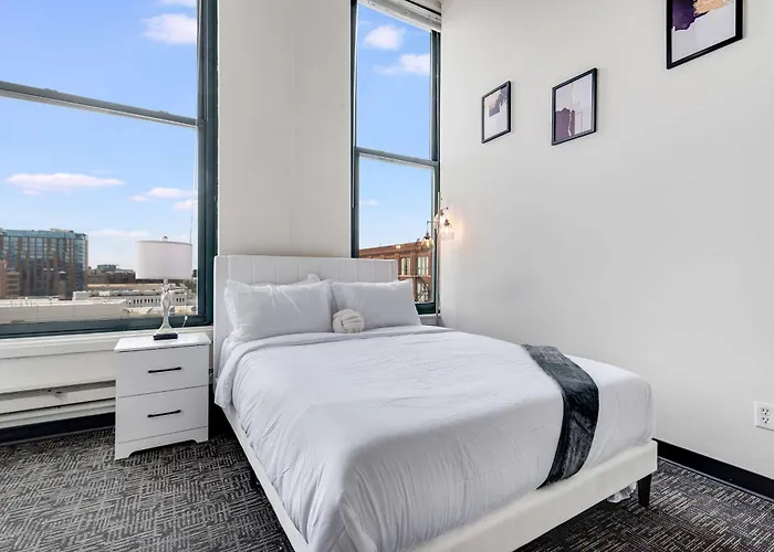 Apartment West Loop - Views With In & Out Parking 1 Chicago